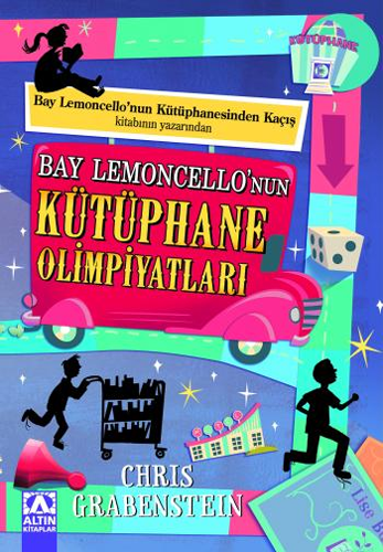 Bay Lemoncello'nun Kütüphane Olimpiyatları