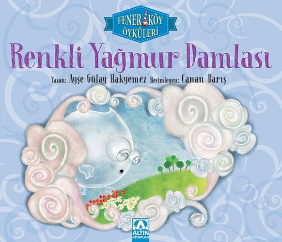 Renkli Yağmur Damlası