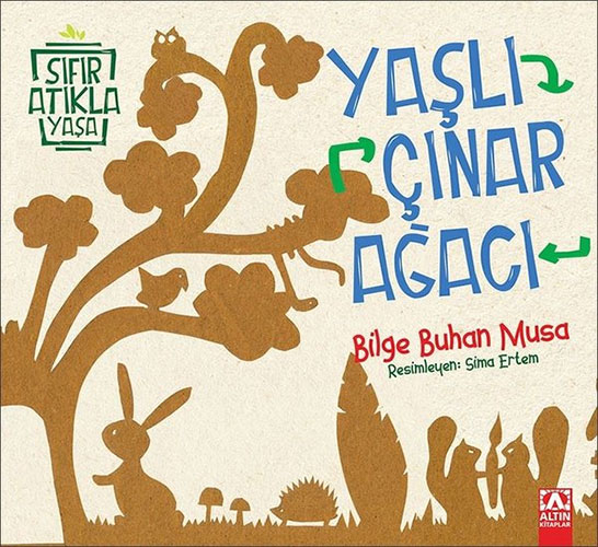 Sıfır Atıkla Yaşa - Yaşlı Çınar Ağacı