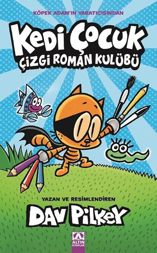 Kedi Çocuk - Çizgi Roman Kulübü