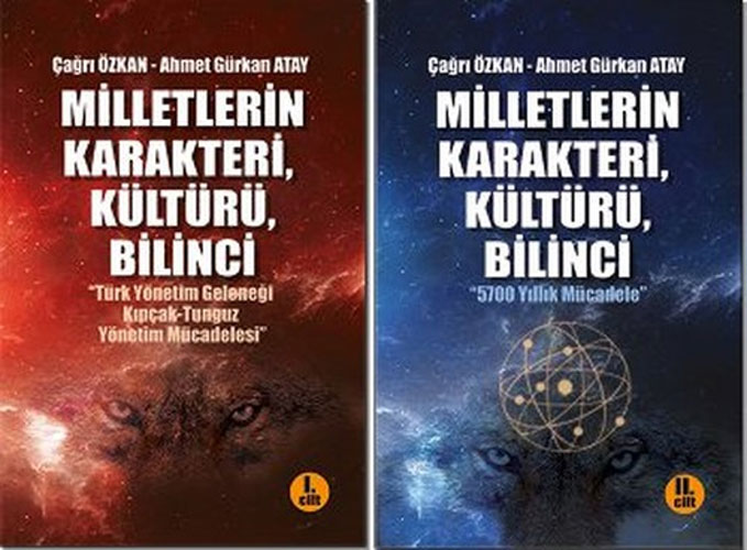 Milletlerin Karakteri Kültürü Bilinci - 2 Cilt Takım