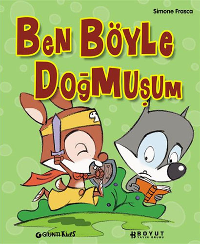 Ben Böyle Doğmuşum (Ciltli)