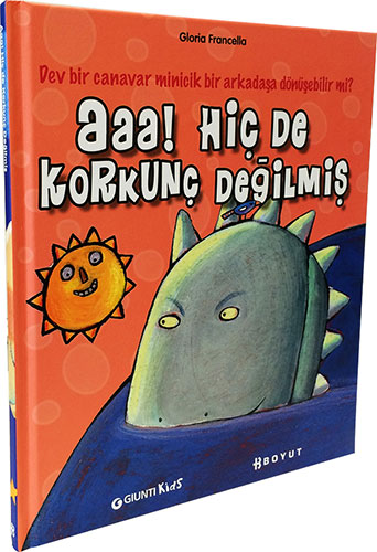 Aaa! Hiç De Korkunç Değilmiş (Ciltli)