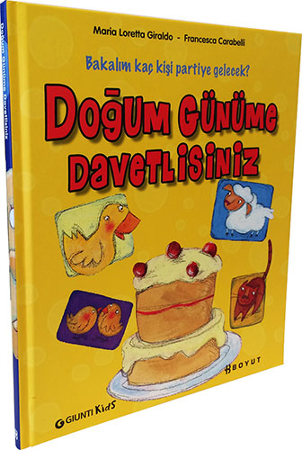 Doğum Günüme Davetlisiniz (Ciltli)