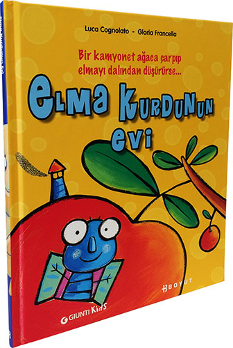 Elma Kurdunun Evi (Ciltli)