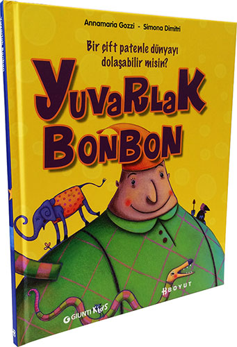 Yuvarlak Bonbon (Ciltli)