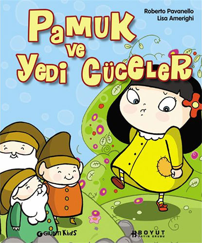 Pamuk ve Yedi Cüceler (Ciltli)