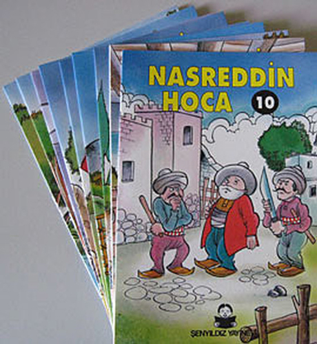 Nasreddin Hoca - 10 Kitap Takım