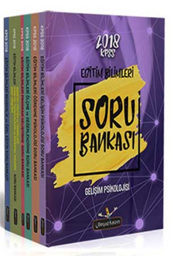 2018 KPSS Eğitim Bilimleri Çözümlü Soru Bankası Modüler Set 6 Kitap