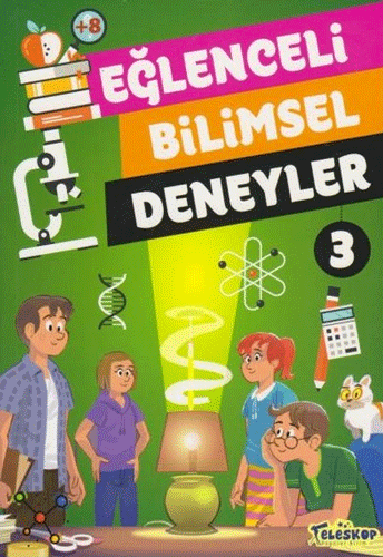 Eğlenceli Bilimsel Deneyler 3