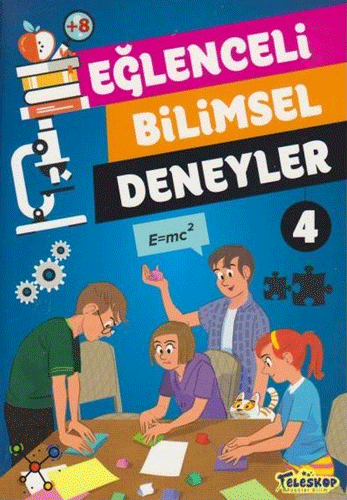 Eğlenceli Bilimsel Deneyler 4