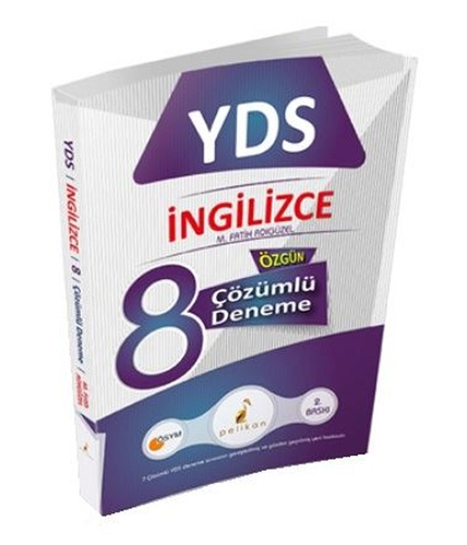 YDS Özgün 8 Çözümlü Deneme