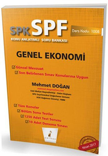 SPK - SPF Genel Ekonomi