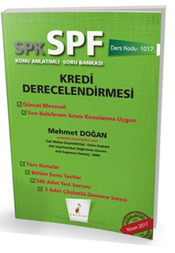 SPK - SPF Kredi Derecelendirmesi