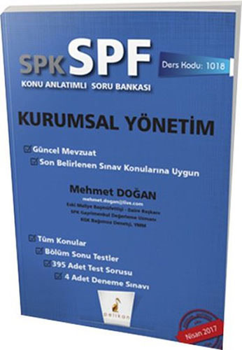 SPK - SPF Kurumsal Yönetim