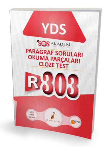 İngilizce YDS R-303 Cloze Test Paragraf Soruları Okuma Parçaları