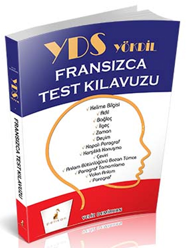 YDS YÖKDİL Fransızca Test Kılavuzu