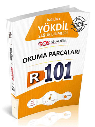  YÖKDİL Sağlık Bilimleri R101 Okuma Parçaları