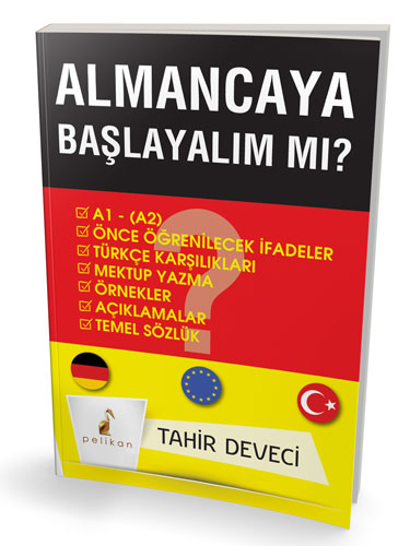 Almanca’ya Başlayalım Mı?