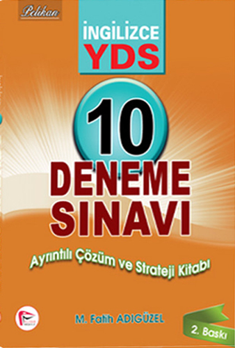 İngilizce YDS 10 Çözümlü Deneme