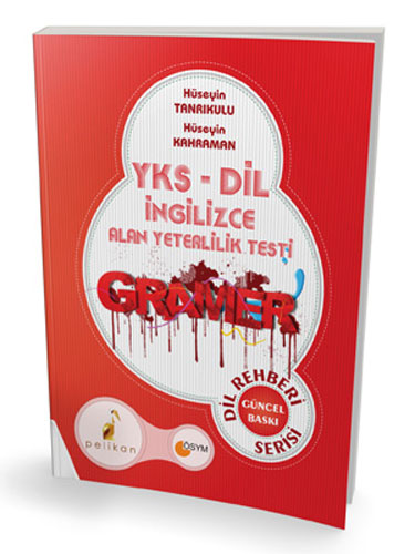 2018 YKS DİL İngilizce Alan Yeterlilik Testi Gramer Kitabı Dil Rehberi Serisi