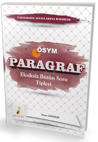 Paragraf - Eksiksiz Bütün Soru Tipleri