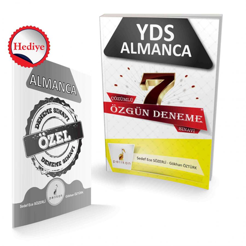 2018 YDS Almanca Çözümlü 7 Özgün Deneme Sınavı