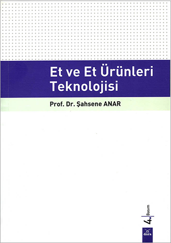 Et ve Et Ürünleri Teknolojisi