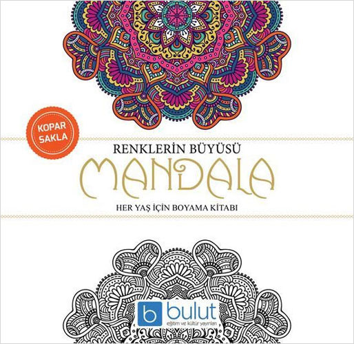 Renklerin Büyüsü - Mandala