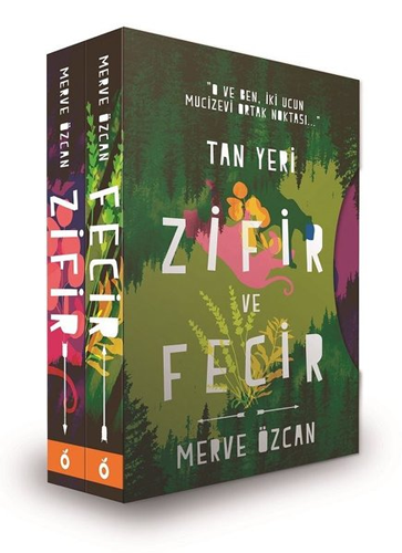 Tan Yeri - Zifir ve Fecir Seti (2 Kitap Takım)