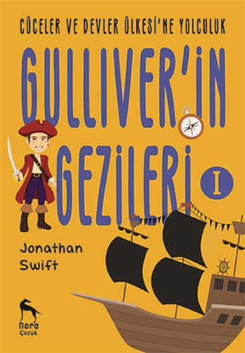 Gulliver'in Gezileri 1 - Cüceler ve Devler Ülkesi'ne Yolculuk
