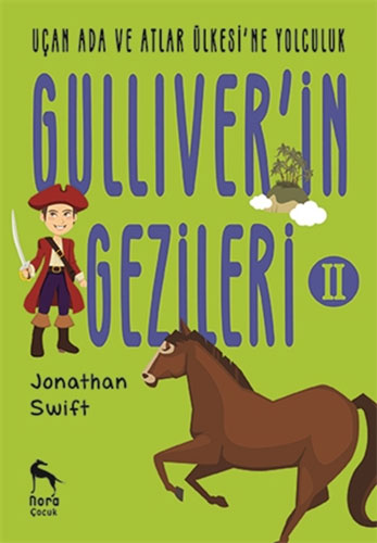 Gulliver'in Gezileri 2 - Uçan Ada ve Atlar Ülkesi'ne Yolculuk 