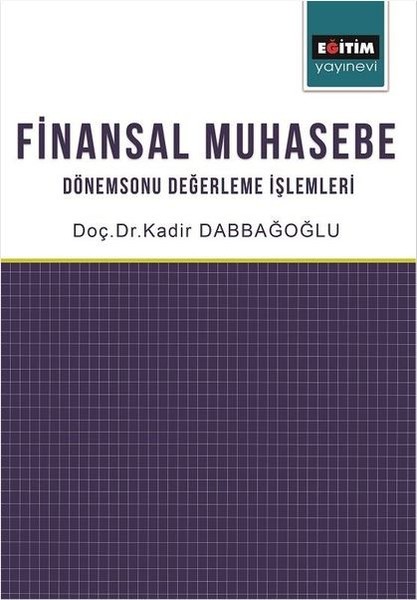 Finansal Muhasebe