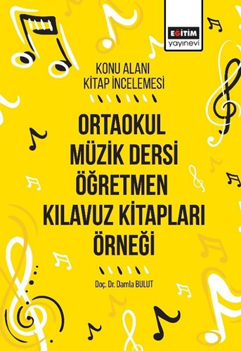 Ortaokul Müzik Dersi Öğretmen Kılavuz Kitapları Örneği