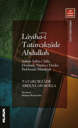 Lâyiha-i Tatarcıkzâde Abdullah