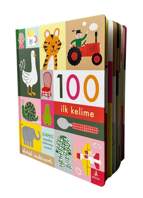 100 İlk Kelime (Ciltli)