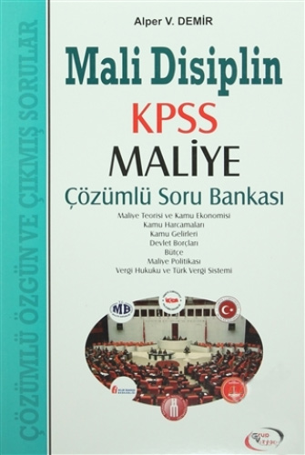 Mali Disiplin KPSS Maliye Çözümlü Soru Bankası