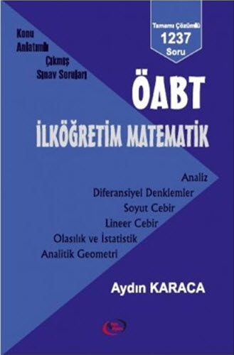 ÖABT İlköğretim Matematik