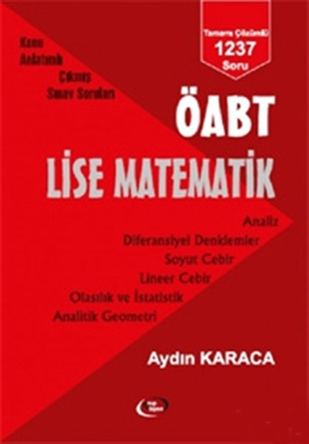 Öabt Lise Matematik