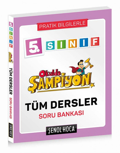 5. Sınıf Okulda Şampiyon Tüm Dersler Soru Bankası