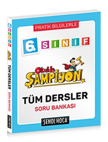 6. Sınıf Okulda Şampiyon Tüm Dersler Soru Bankası