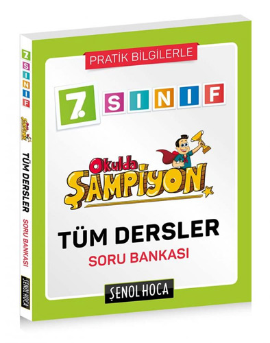 7. Sınıf Okulda Şampiyon Tüm Dersler Soru Bankası