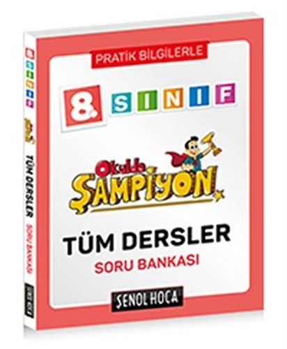 8. Sınıf Okulda Şampiyon Tüm Dersler Soru Bankası