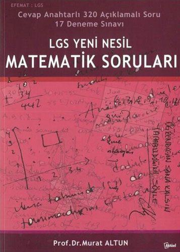 LGS Yeni Nesil Matematik Soruları