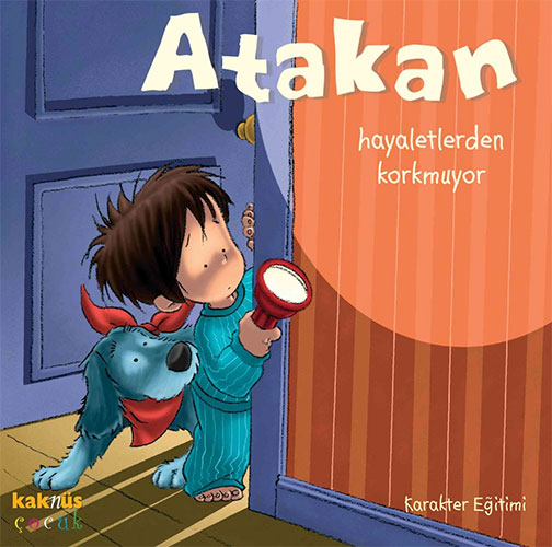 Atakan Hayaletlerden Korkmuyor