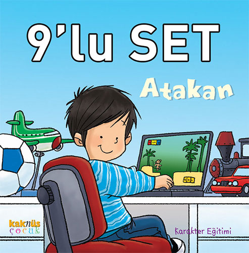 Atakan Serisi (9 Kitap Takım)