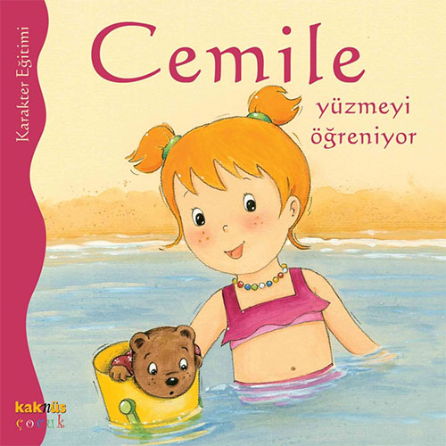 Cemile Yüzmeyi Öğreniyor