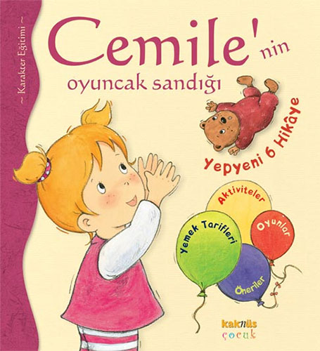 Cemile’nin Oyuncak Sandığı (Ciltli)