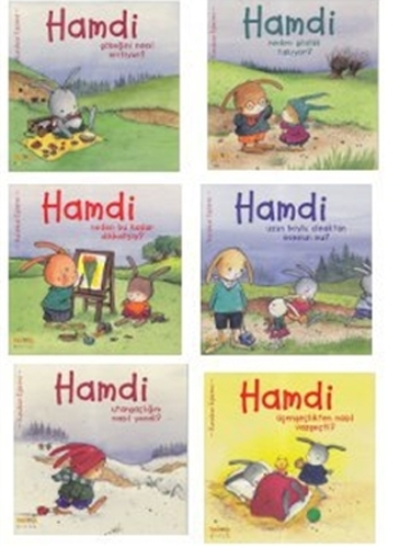 Hamdi serisi (6 Kitap Takım)