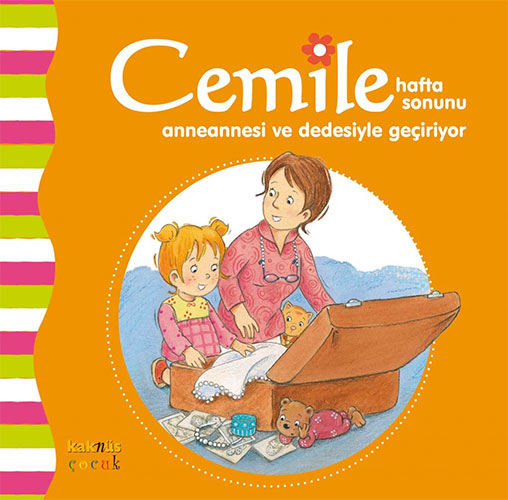 Cemile Hafta Sonunu Anneannesi ve Dedesiyle Geçiriyor